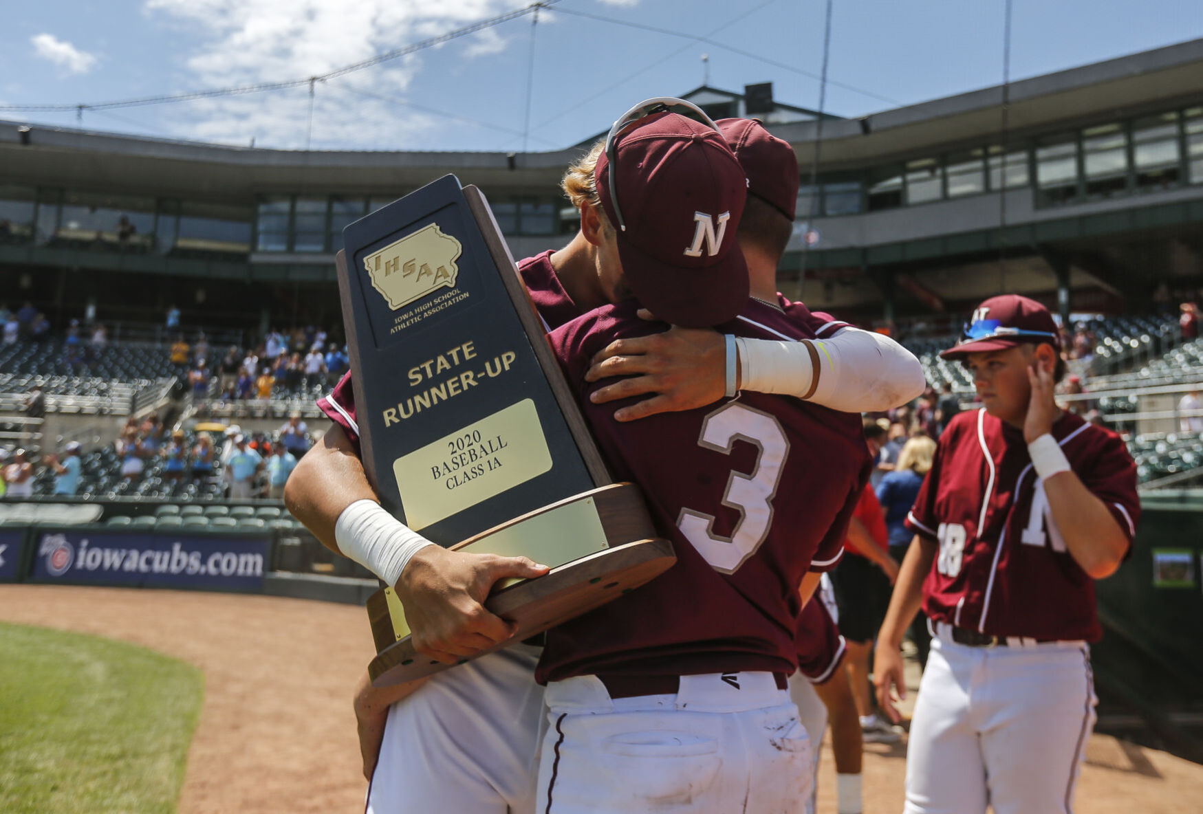 State Baseball Newman 1